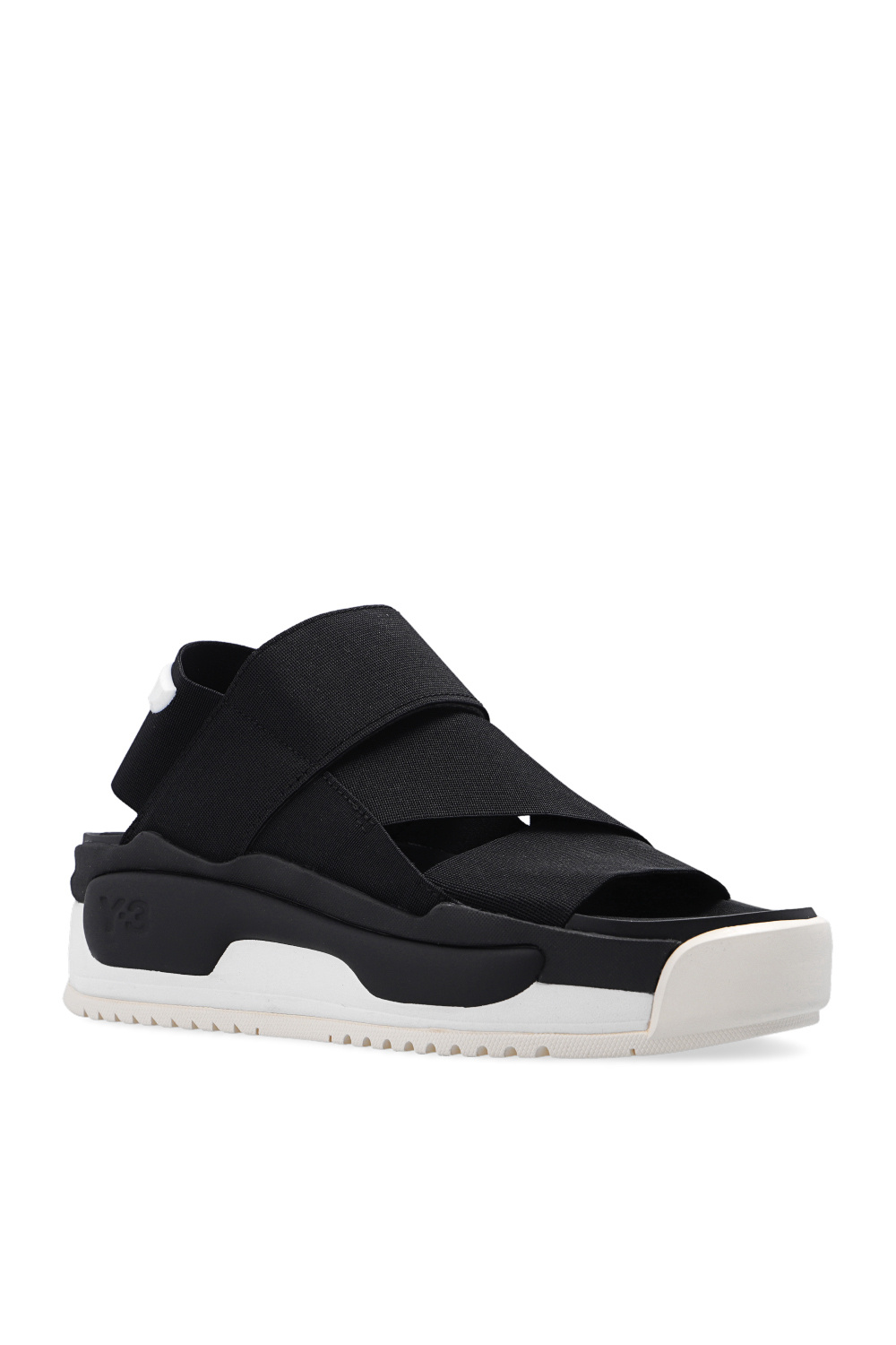 Black 'Hokori' sandals Y-3 Yohji Yamamoto - Vitkac Canada